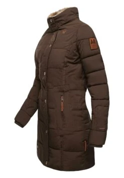 Marikoo Lieblings - Abrigo De Invierno - Dark Brown -Marikoo 3299a92e7ba840e6aa192dfcbdbe35a8