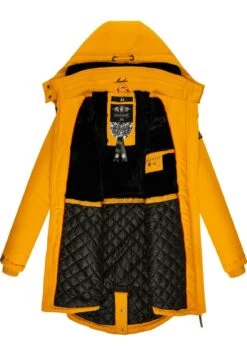Marikoo Kamii - Abrigo De Invierno - Dark Yellow -Marikoo 32cc4c4df9194a3db4a2c6adef6eb870