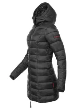 Marikoo Abendsternchen - Abrigo De Invierno - Black -Marikoo 3745c8b0de5348dd97d27e210e85a262