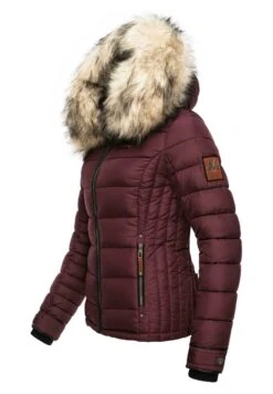 Marikoo Lerikaa - Chaqueta De Invierno - Dark Red Melange -Marikoo 38f84cde3f72445ca92d485fb3aeb6a9