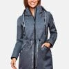 Marikoo Racquelle - Parka - Dusty Blue -Marikoo 39ebed9a83404aa183b70792d7135570