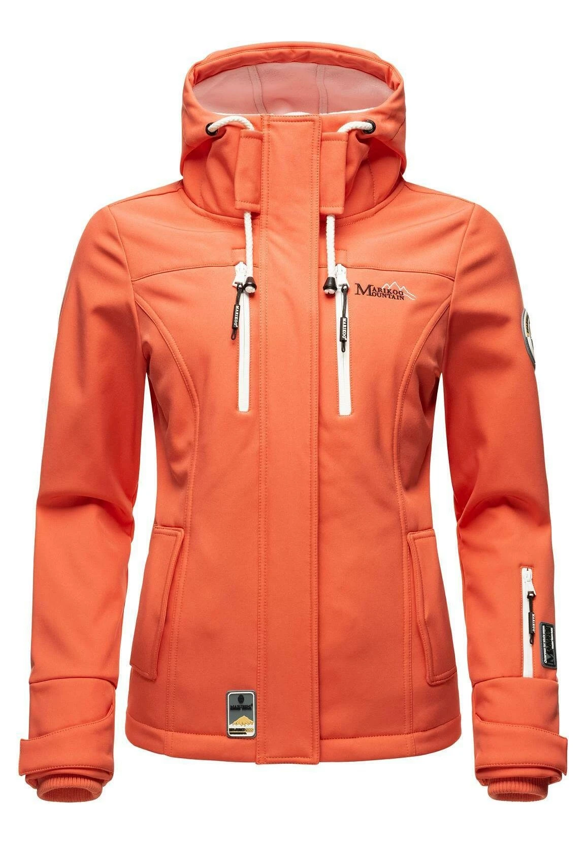 Marikoo Funktions - Chaqueta Outdoor - Orange 7 Marikoo Funktions - Chaqueta Outdoor - Orange - Imagen 5