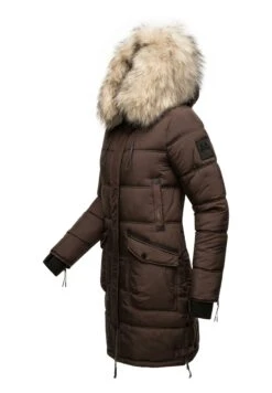 Marikoo Chaskaa - Abrigo De Invierno - Dark Choco -Marikoo 3b995d040e5241da83050ecaa4602939