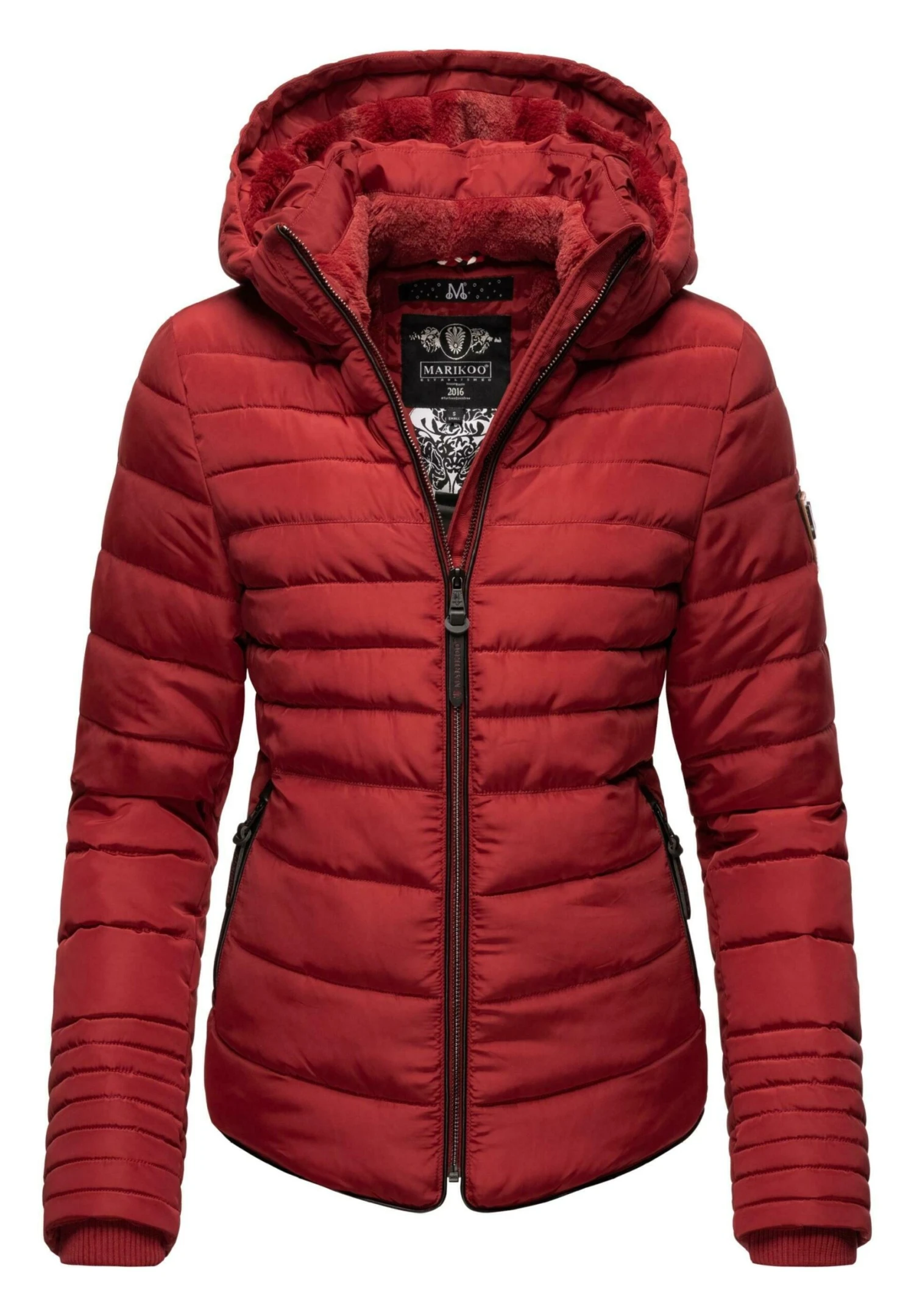 Marikoo Amber - Chaqueta De Invierno - Blood Red 3 Marikoo Amber - Chaqueta De Invierno - Blood Red
