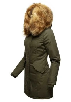 Marikoo Karmaa - Abrigo De Invierno - Olive 8 Marikoo Karmaa - Abrigo De Invierno - Olive -Marikoo 3c88275ca7224fc4b07bc1a2d1acd906