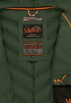 Marikoo Mount Haruna - Chaqueta De Entretiempo - Dark Green 9 Marikoo Mount Haruna - Chaqueta De Entretiempo - Dark Green -Marikoo 3d099bb4ece0491fa68c0ec93d2fc89c