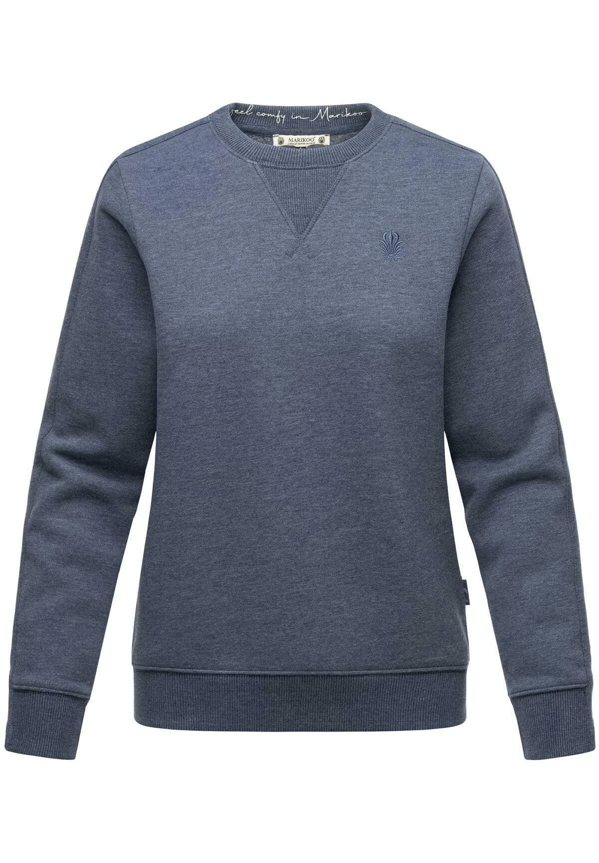 Marikoo Umikoo - Sudadera - Dusty Blue Melange 3 Marikoo Umikoo - Sudadera - Dusty Blue Melange