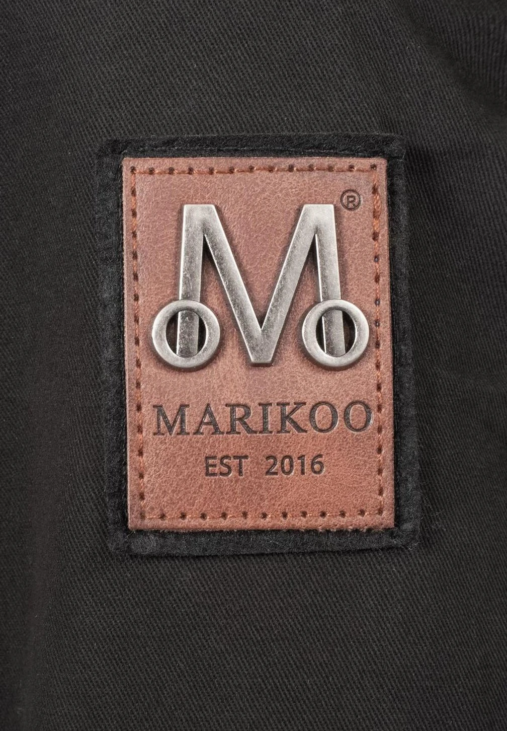 Marikoo Nyokoo - Parka - Black 8 Marikoo Nyokoo - Parka - Black - Imagen 6
