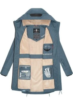 Marikoo Racquelle - Parka - Dusty Blue 18 Marikoo Racquelle - Parka - Dusty Blue -Marikoo 3f8245677f0645c38224ea8b3cc83971
