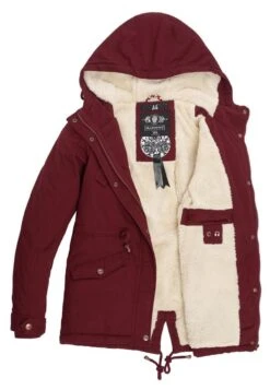Marikoo Manolya - Abrigo De Invierno - Bordeaux -Marikoo 402e7901841045ba99479a72d099077a