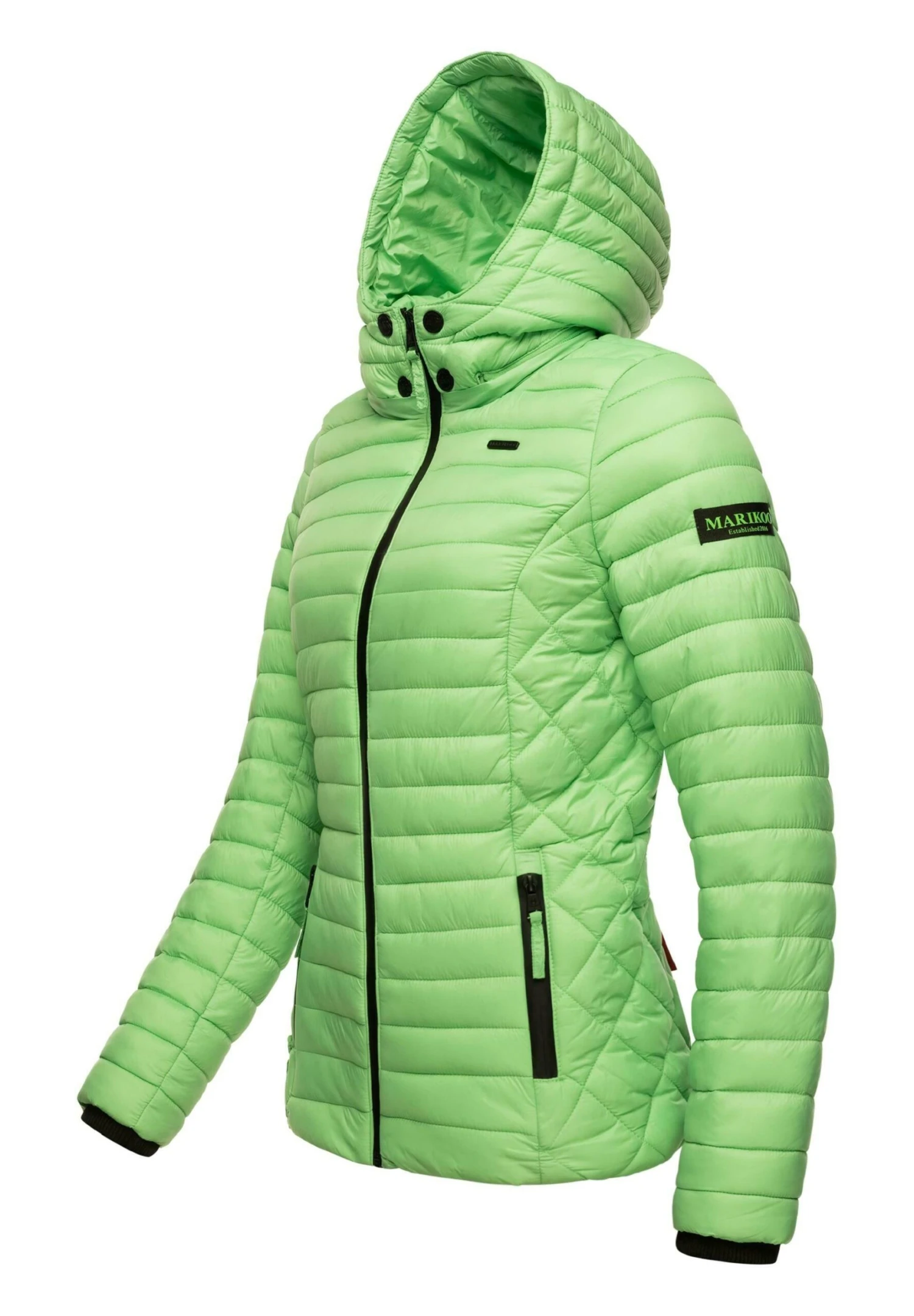 Marikoo Samtpfote - Chaqueta De Entretiempo - Jade Green 6 Marikoo Samtpfote - Chaqueta De Entretiempo - Jade Green - Imagen 4