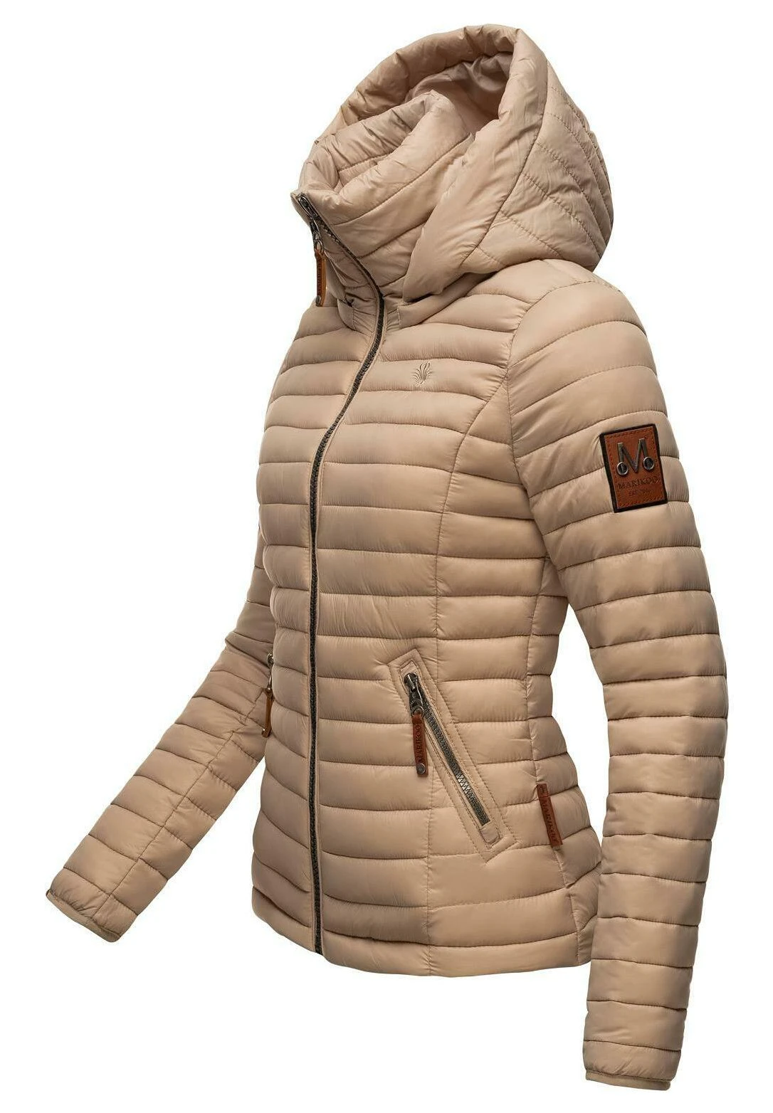 Marikoo Lowenbaby - Chaqueta De Entretiempo - Taupe 9 Marikoo Lowenbaby - Chaqueta De Entretiempo - Taupe - Imagen 7