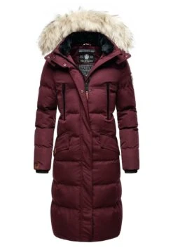 Marikoo Abrigo De Invierno - Dark Red Melange 16 Marikoo Abrigo De Invierno - Dark Red Melange -Marikoo 41113640f499447a8e2f44fa0b639d69