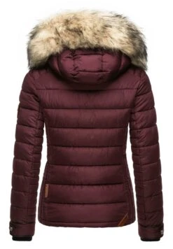 Marikoo Lerikaa - Chaqueta De Invierno - Dark Red Melange -Marikoo 41c52c3faf2f42e0b2c6083adad6e9ac