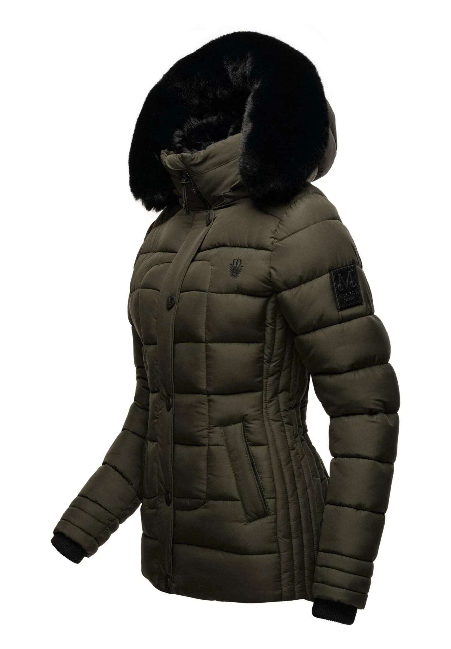 Marikoo Qesraa - Chaqueta De Invierno - Dark Grey 4 Marikoo Qesraa - Chaqueta De Invierno - Dark Grey - Imagen 2