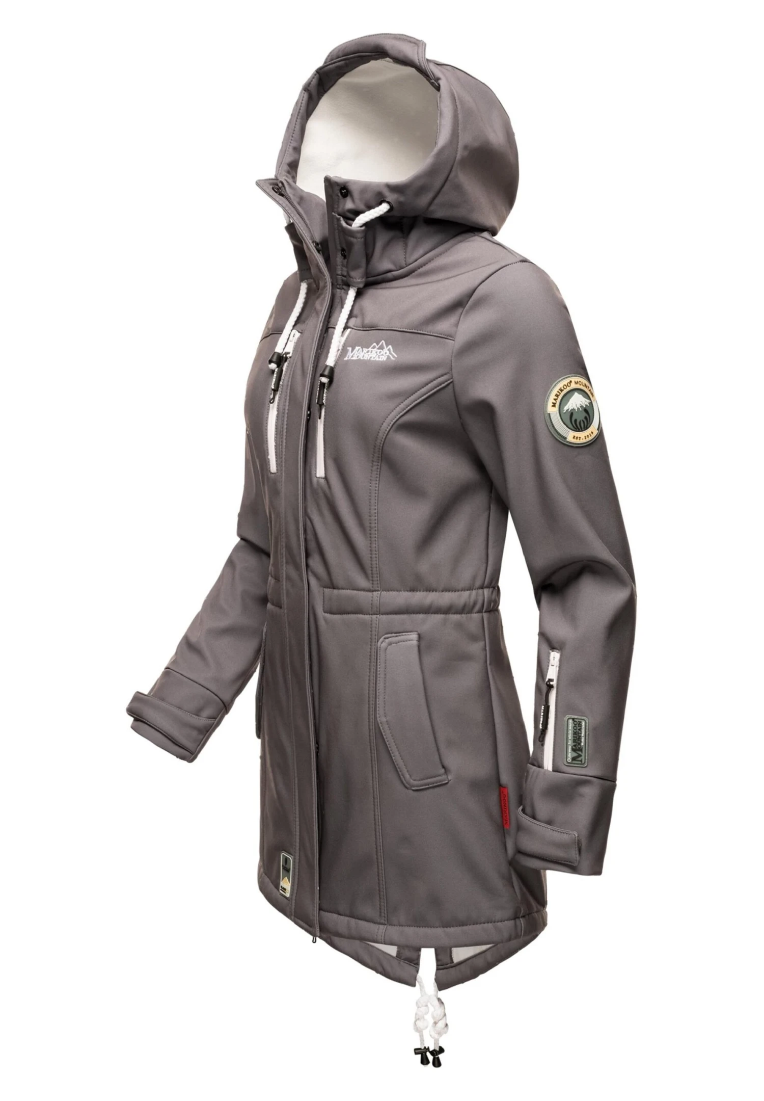 Marikoo Zimtzicke - Parka - Grey 9 Marikoo Zimtzicke - Parka - Grey - Imagen 7
