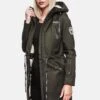 Marikoo Racquelle - Parka - Olive 2 Marikoo Racquelle - Parka - Olive -Marikoo 42e2bf3c439b49eeb4281277a1080e2b