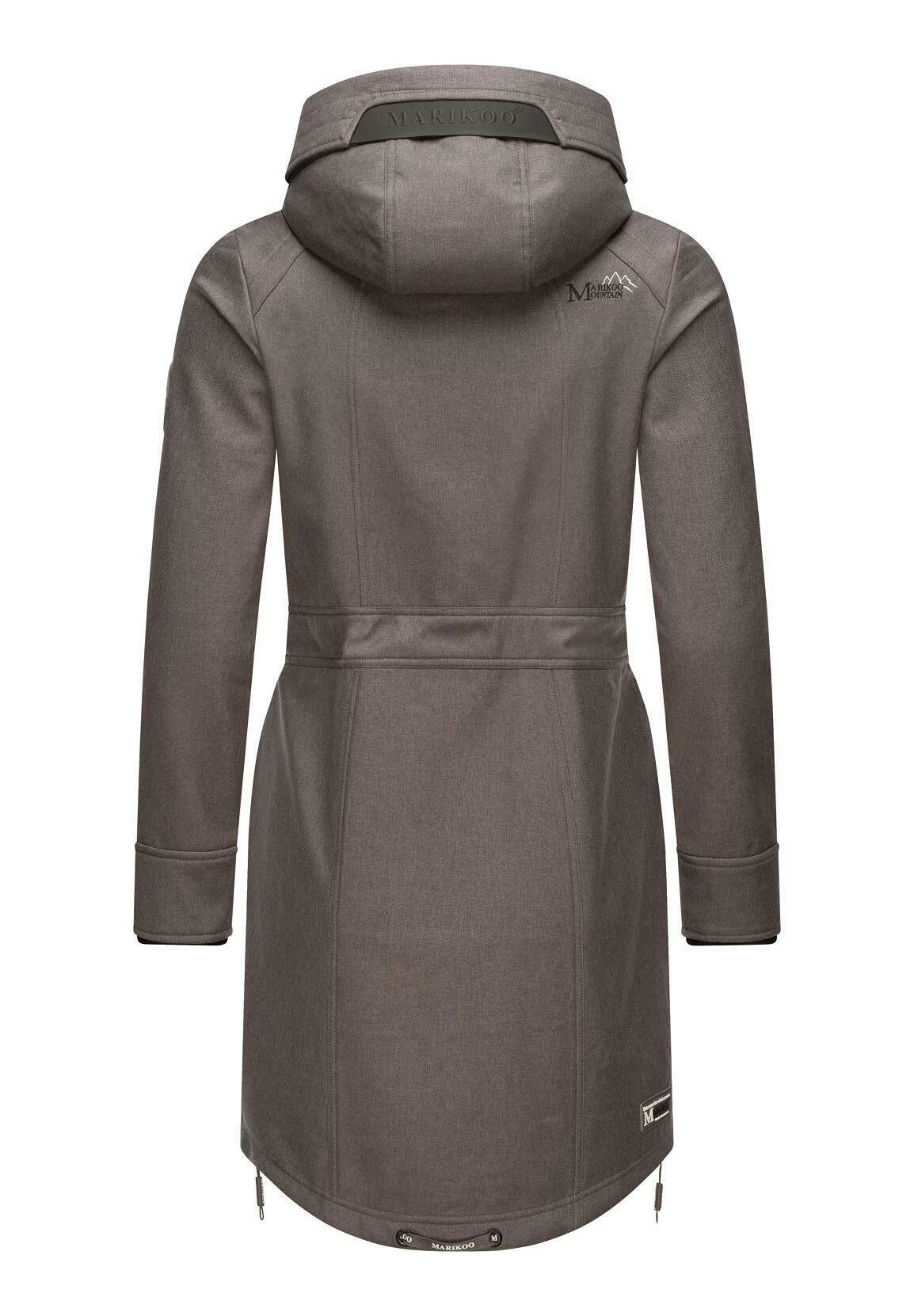 Marikoo Racquelle - Parka - Grey Melange 8 Marikoo Racquelle - Parka - Grey Melange - Imagen 6