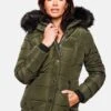 Marikoo Lotusblüte - Chaqueta De Invierno - Olive -Marikoo 43329f7c85d94bed969ac142ed8802f9