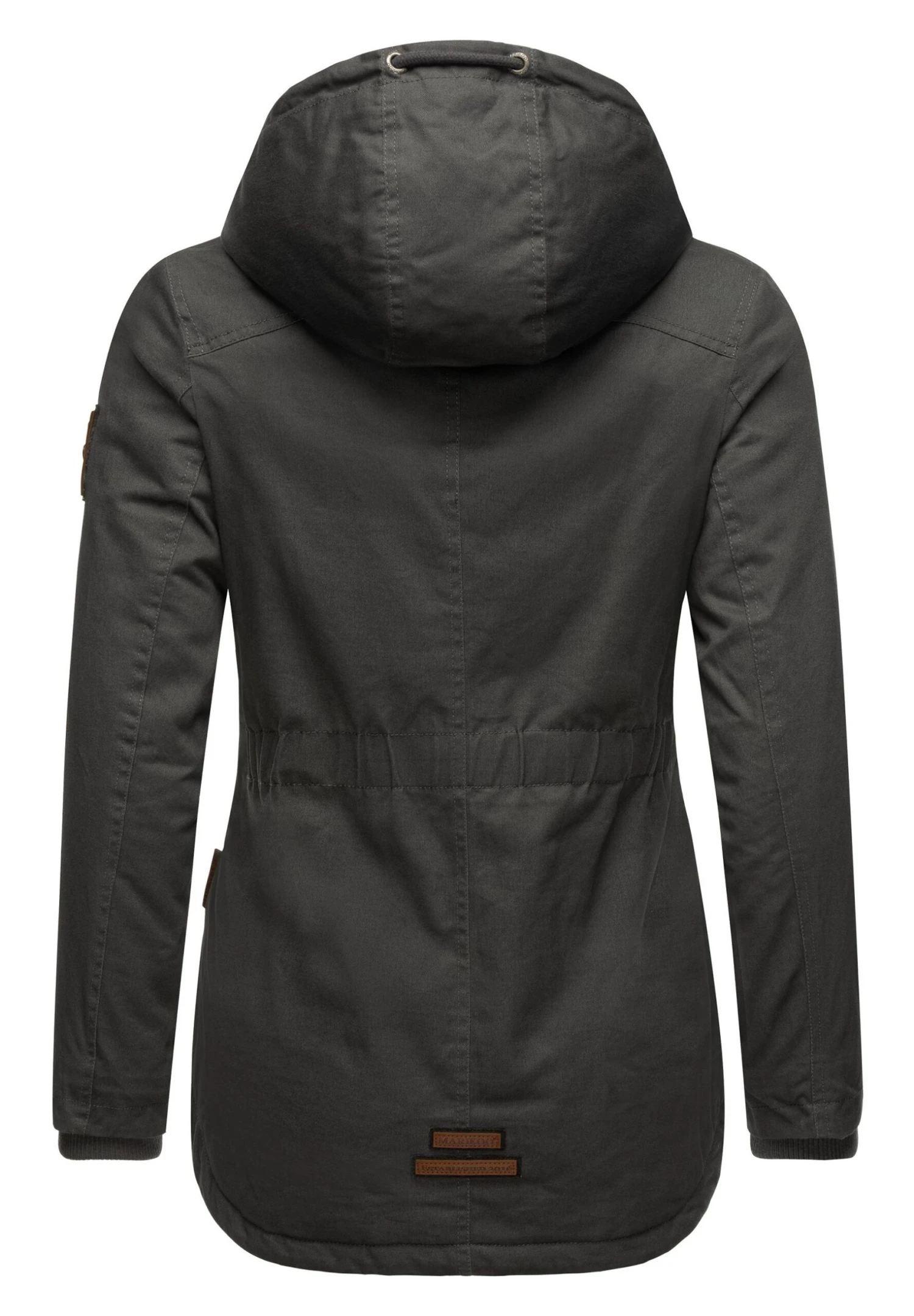 Marikoo Bikoo - Abrigo De Invierno - Grey 4 Marikoo Bikoo - Abrigo De Invierno - Grey - Imagen 2