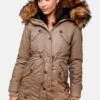 Marikoo Viva- Abrigo De Invierno - Taupe Grey 2 Marikoo Viva- Abrigo De Invierno - Taupe Grey -Marikoo 4433ccce2e274729afa22da953a49537