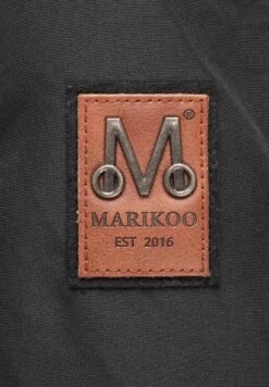 Marikoo Kamii - Abrigo De Invierno - Black -Marikoo 453d3b1512b241faa39de3dcc025fe63