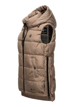 Marikoo Zarinaa - Chaleco - Taupe -Marikoo 46cc9366e58446cdb3b5432948737af0