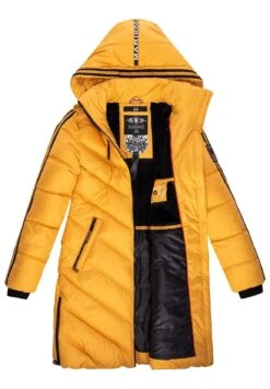 Marikoo Armasa - Abrigo De Invierno - Gelb -Marikoo 476bc0bd56b442fa93ce92ac968b6051