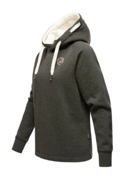 Marikoo Jersey Con Capucha - Mottled Dark Grey -Marikoo 4954f76089e549149a2a012b3b307187