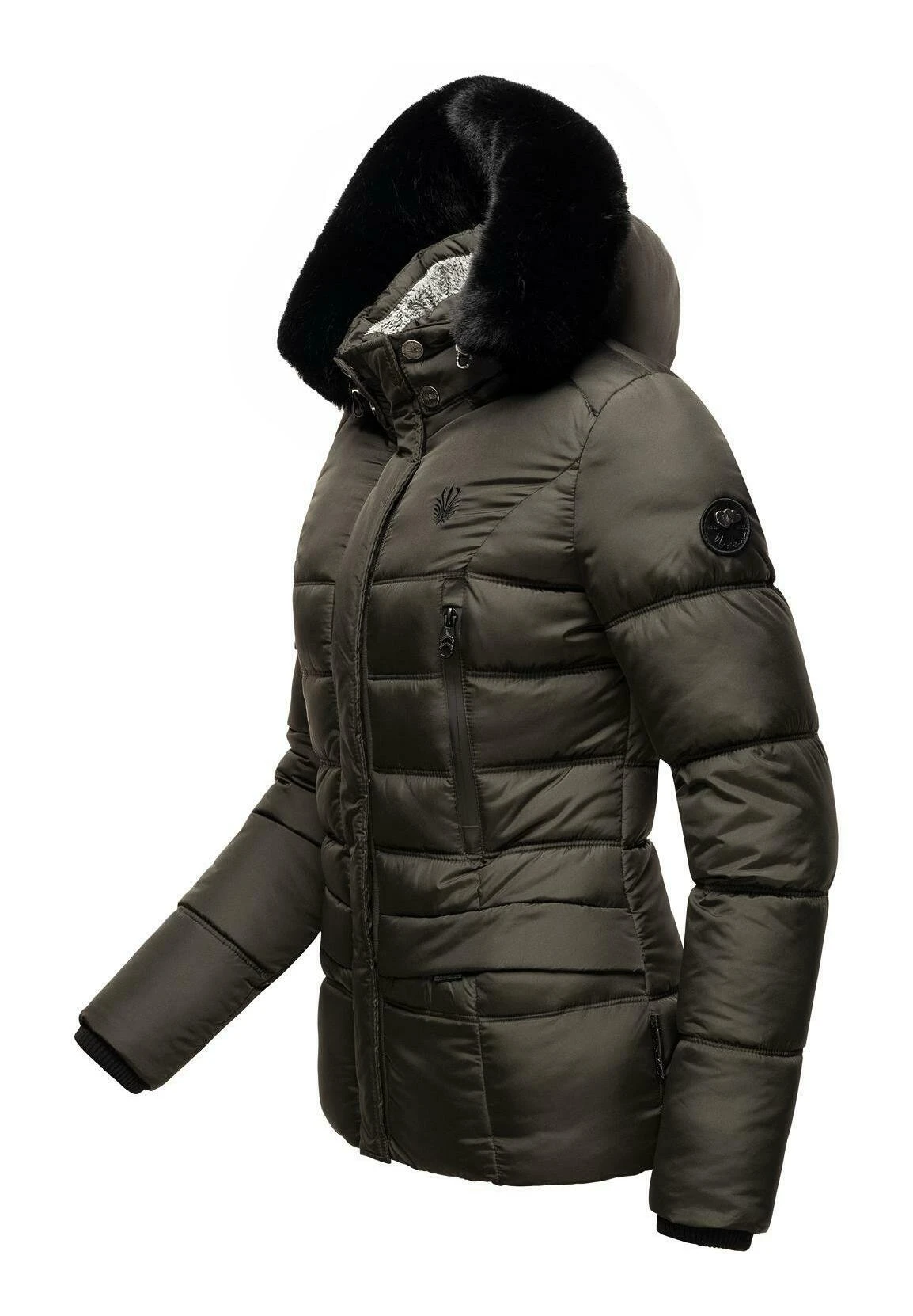 Marikoo Loveleen - Chaqueta De Invierno - Dark Grey 4 Marikoo Loveleen - Chaqueta De Invierno - Dark Grey - Imagen 2