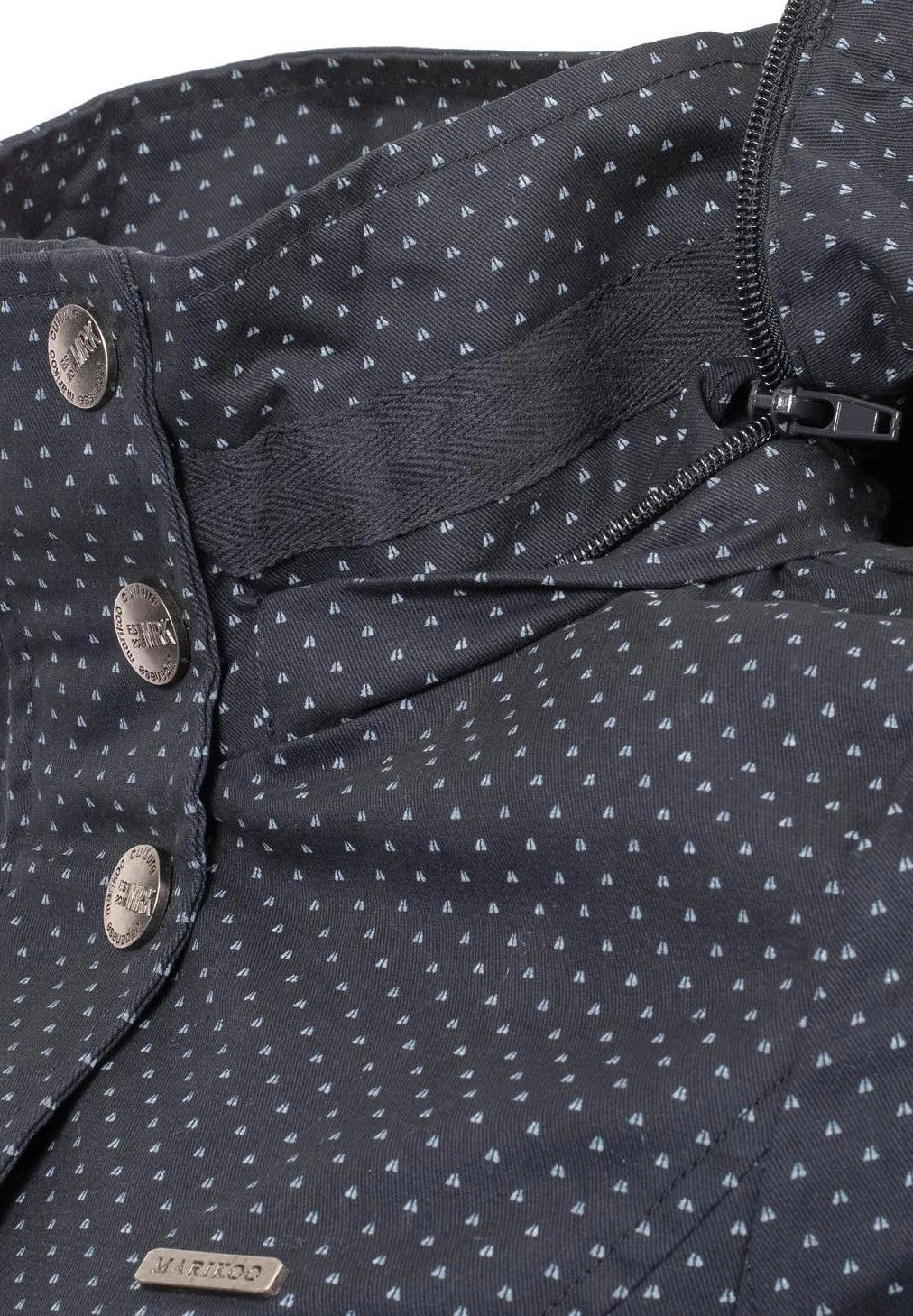 Marikoo Nyokoo - Parka - Dark Blue 10 Marikoo Nyokoo - Parka - Dark Blue - Imagen 8