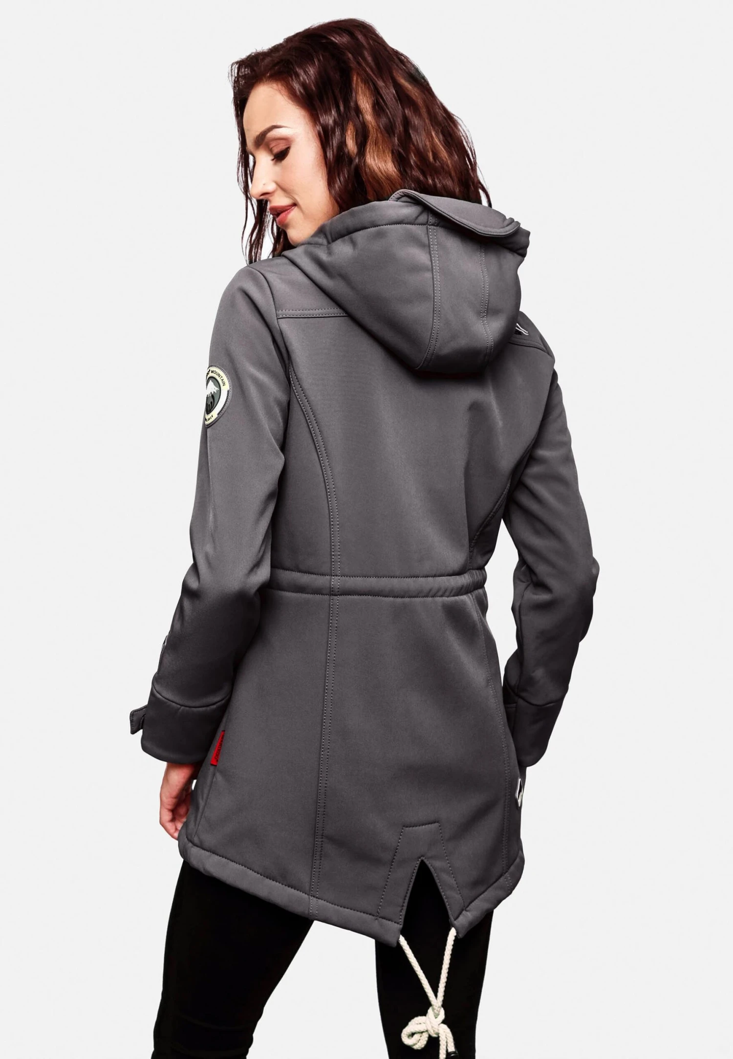 Marikoo Zimtzicke - Parka - Grey 5 Marikoo Zimtzicke - Parka - Grey - Imagen 3
