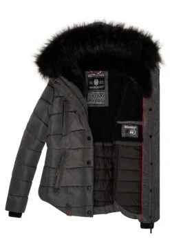 Marikoo Lotusblüte - Chaqueta De Invierno - Anthracite 10 Marikoo Lotusblüte - Chaqueta De Invierno - Anthracite -Marikoo 4bc1865e525548c087952c73264d5160