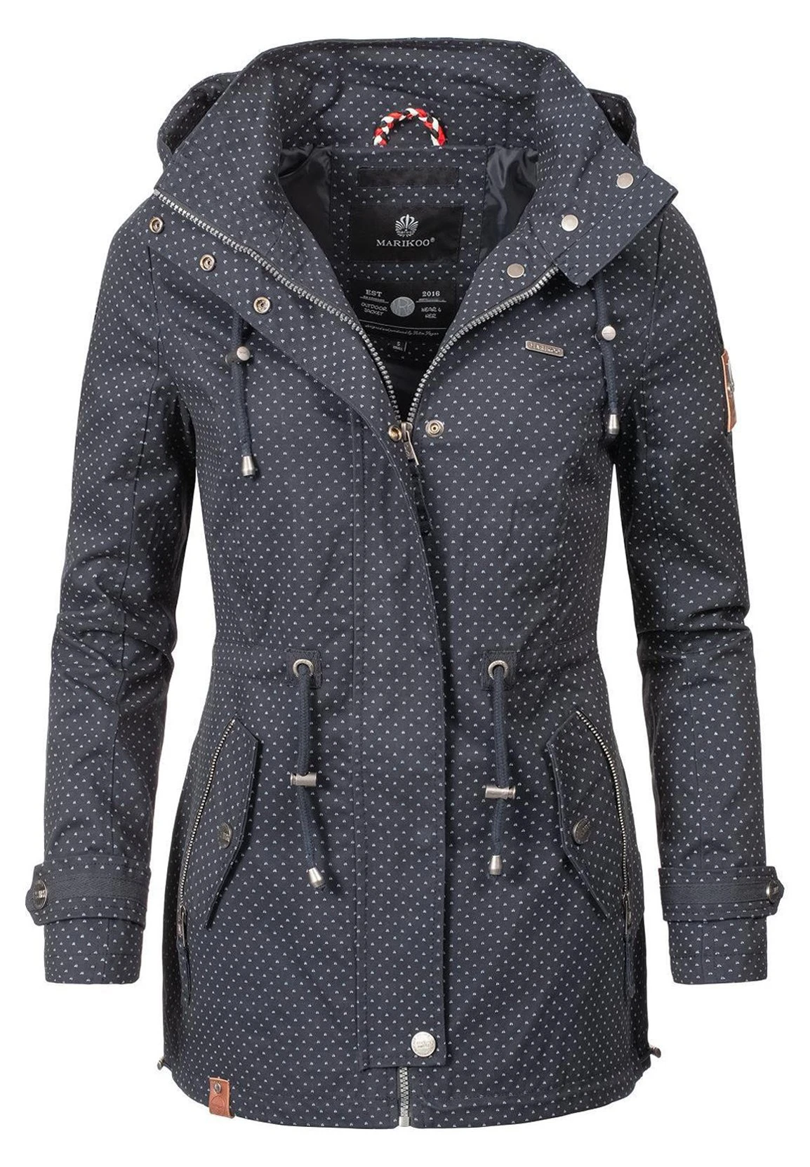 Marikoo Nyokoo - Parka - Dark Blue 7 Marikoo Nyokoo - Parka - Dark Blue - Imagen 5