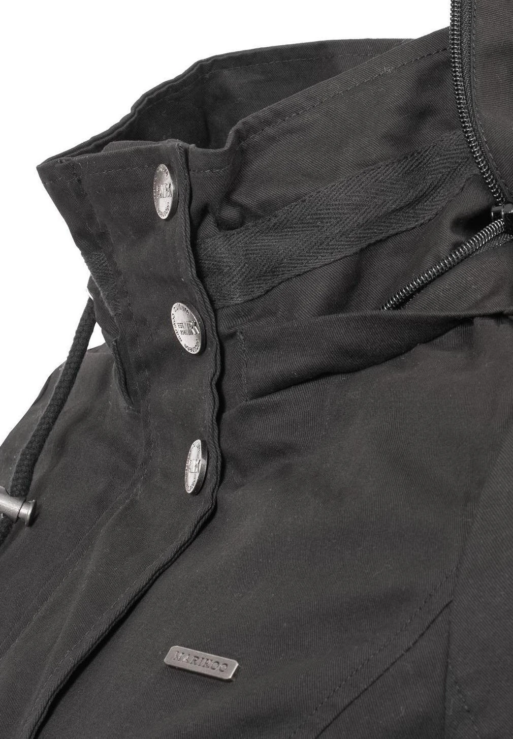 Marikoo Nyokoo - Parka - Black 7 Marikoo Nyokoo - Parka - Black - Imagen 5