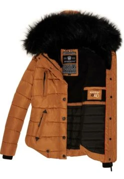 Marikoo Lotusblüte - Chaqueta De Invierno - Rusty Cinnamon -Marikoo 4e9f3cf042b34ac69cf780b84c6ed793