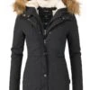 Marikoo Abrigo De Invierno - Black 2 Marikoo Abrigo De Invierno - Black -Marikoo 52b5540a66ea4405a717205e77b721b6