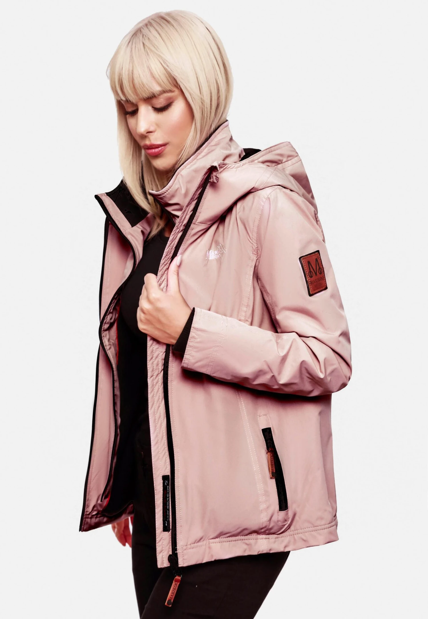Marikoo Brombeere - Chaqueta Outdoor - Powder Rose 10 Marikoo Brombeere - Chaqueta Outdoor - Powder Rose - Imagen 8
