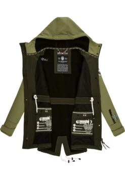 Marikoo Zimtzicke - Parka - Dark Olive Olive 9 Marikoo Zimtzicke - Parka - Dark Olive Olive -Marikoo 54b14d4f95e34d0194f5d4637165b18a