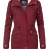 Marikoo Manolya - Abrigo De Invierno - Bordeaux -Marikoo 54e236b7e62b47be9bd8ad48c7f9f2c3