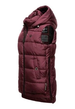 Marikoo Zarinaa - Chaleco - Wine 10 Marikoo Zarinaa - Chaleco - Wine -Marikoo 5520eb672ed745a9b18d8d0a33ba152a