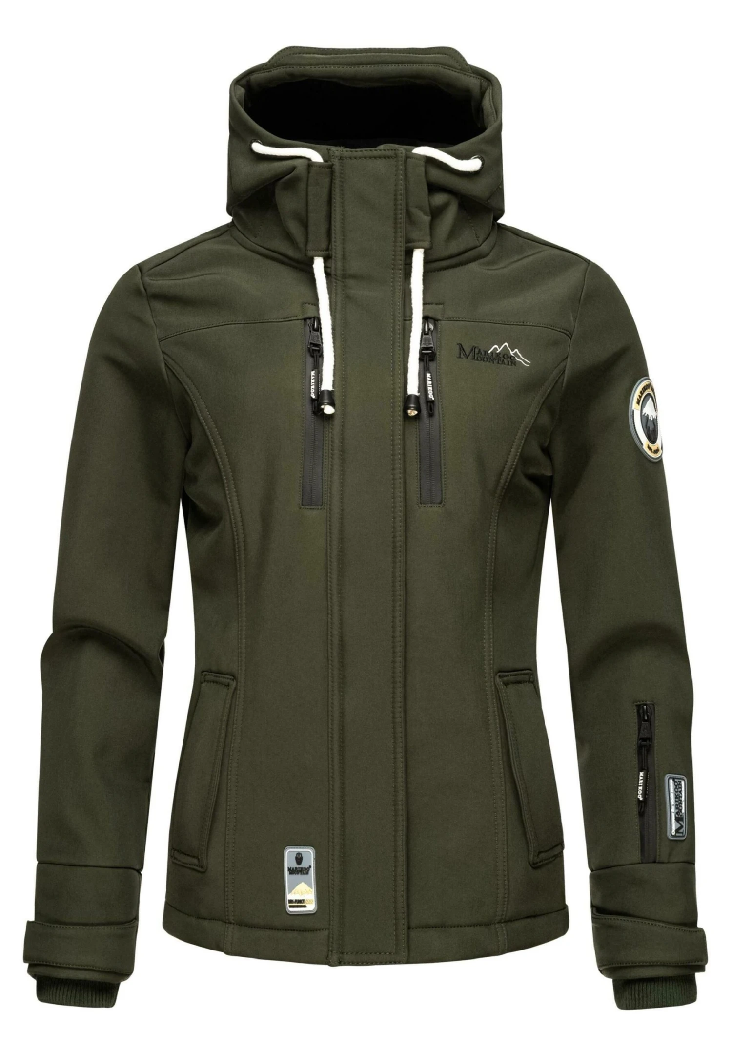 Marikoo Funktions - Chaqueta Outdoor - Olive 7 Marikoo Funktions - Chaqueta Outdoor - Olive - Imagen 5