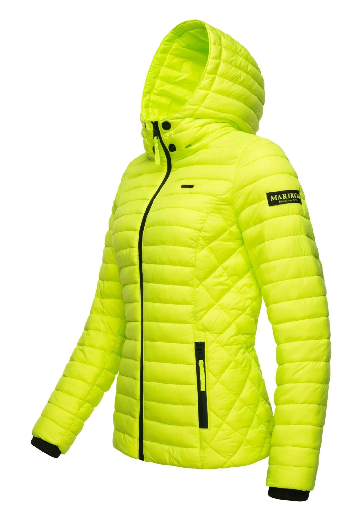 Marikoo Samtpfote - Chaqueta De Entretiempo - Neon Green 7 Marikoo Samtpfote - Chaqueta De Entretiempo - Neon Green - Imagen 5