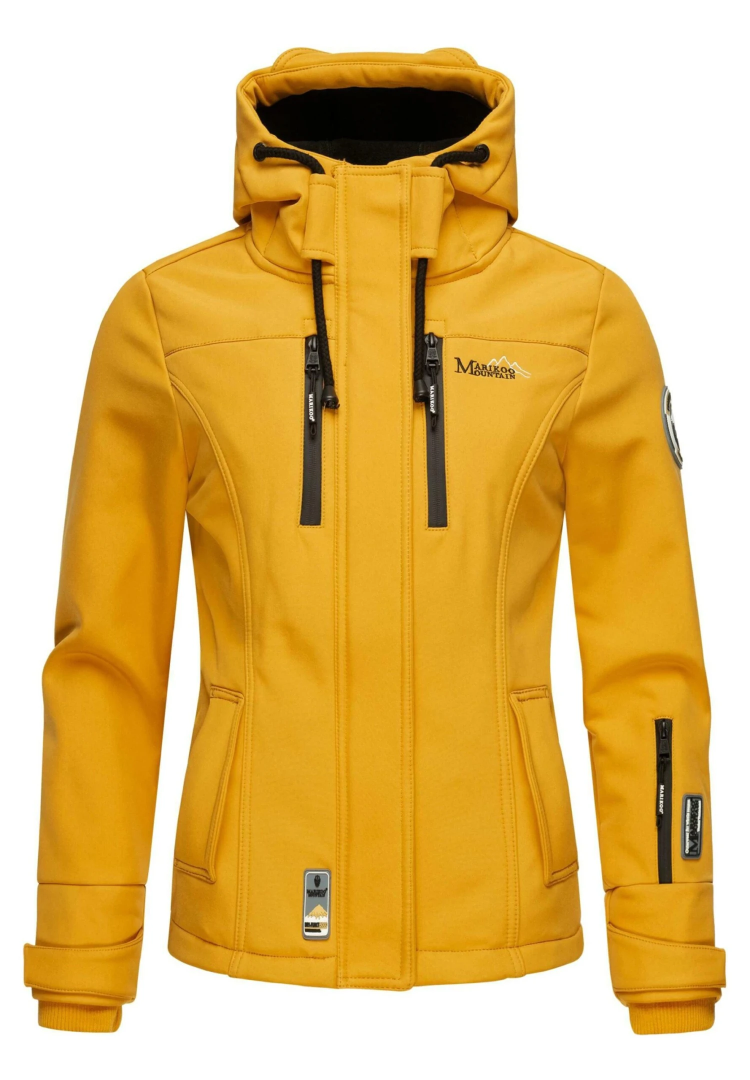Marikoo Funktions - Chaqueta Outdoor - Amber Yellow 7 Marikoo Funktions - Chaqueta Outdoor - Amber Yellow - Imagen 5