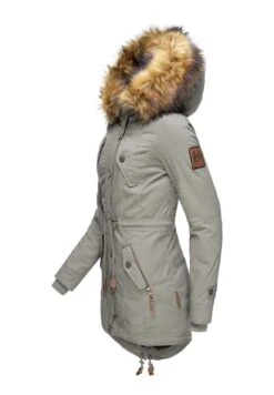 Marikoo Viva- Abrigo De Invierno - Gray -Marikoo 58b9cbcfb6554daca217a0f5cc4fdf3a