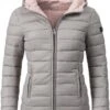 Marikoo Lucy - Chaqueta De Invierno - Grey -Marikoo 59363b4f2c0b42b7b1c64f68371efde8