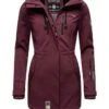 Marikoo Zimtzicke - Parka - Dark Red Melange -Marikoo 5b08991b7139405a877d19ab91e30a59