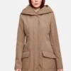 Marikoo Mayleen - Impermeable - Taupe -Marikoo 5b644ce6767b4ce29fbf7b6593fbb92f
