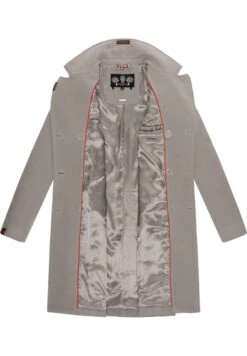 Marikoo Nanakoo - Abrigo Clásico - Zinc Grey 9 Marikoo Nanakoo - Abrigo Clásico - Zinc Grey -Marikoo 5c18dfa3c9214b739ec27291e4daec7d