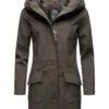 Marikoo Mayleen - Parka - Dark Grey -Marikoo 5c9ca3e8d0d748c8ba7889efc8a6d8f3